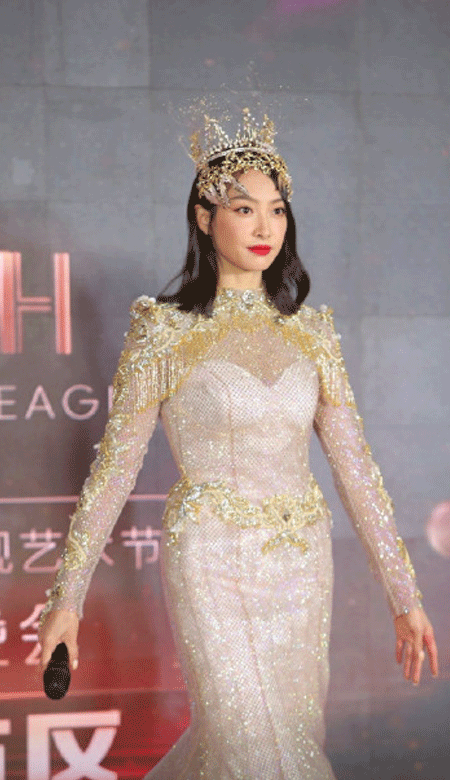 2020金鷹女神宋茜造型皮膚 金鷹女神出場方式