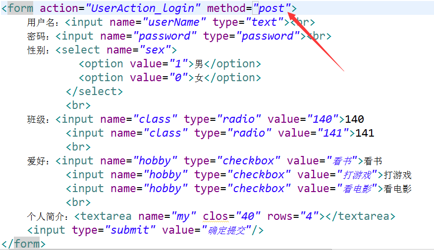 java web學習_淺談request對象中get和post的差異