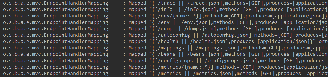Spring Boot Actuator監(jiān)控端點小結(jié)