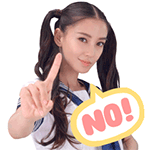 angelababy水手服表情 angelababy微信gif表情