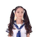 angelababy水手服表情 angelababy微信gif表情