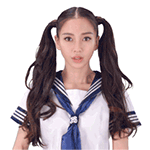 angelababy水手服表情 angelababy微信gif表情