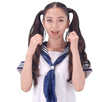 angelababy水手服表情 angelababy微信gif表情