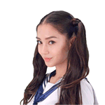 angelababy水手服表情 angelababy微信gif表情