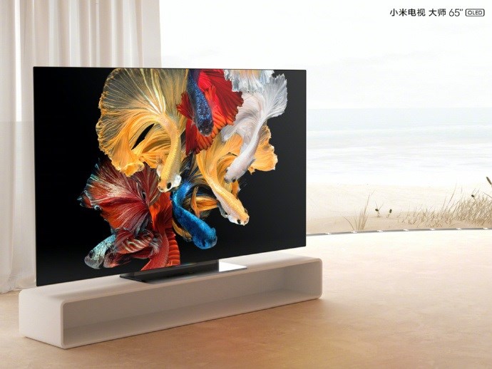 立降 3000 元，小米電視大師 65 英寸 OLED 雙十一售價(jià) 9999 元：四窄邊全面屏