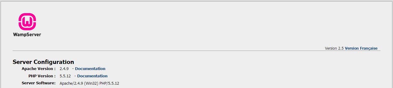 PHP開發Apache服務器配置