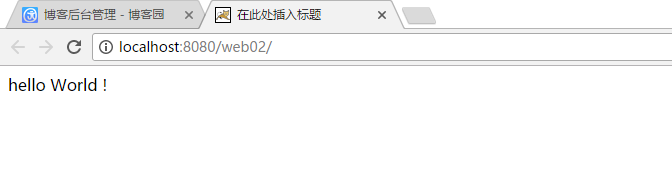 用Eclipse 創建一個簡單的web項目(圖文教程)