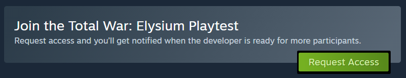 Steam 上線 Playtest 功能，可免費申請游戲試玩
