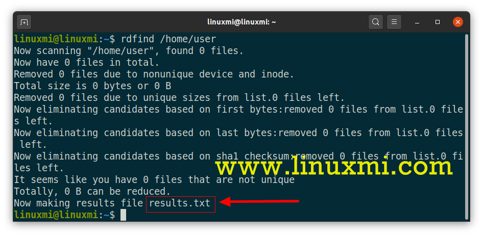 大神教你在Linux中查找和刪除重復(fù)文件的4種方法