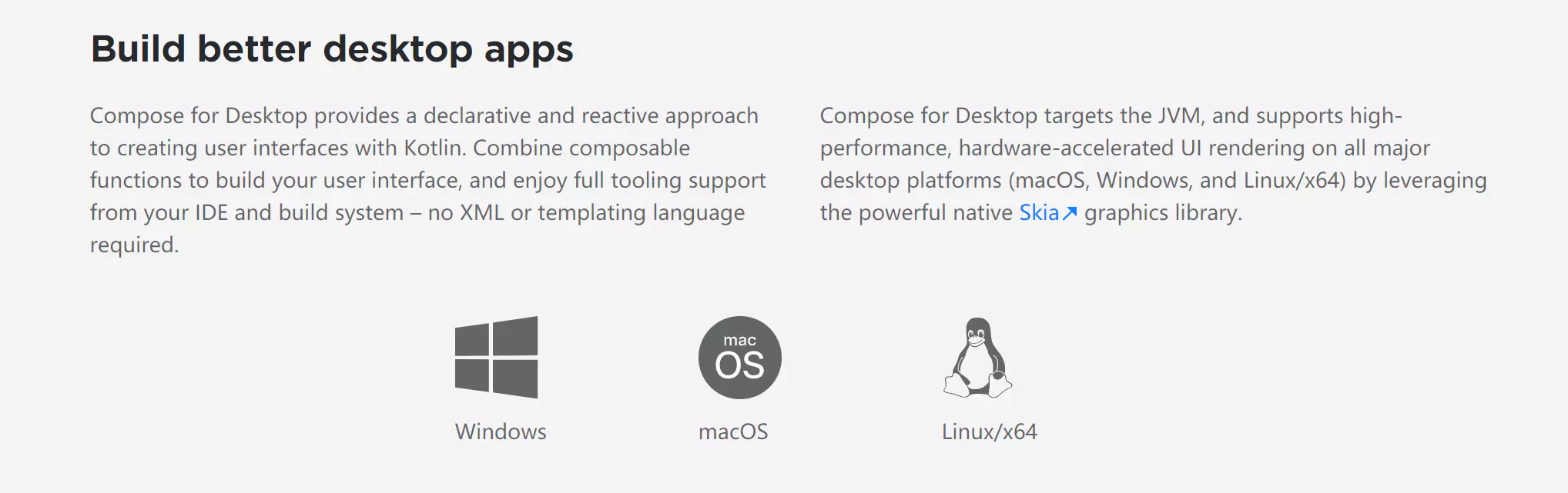 JetBrains 發(fā)布 Kotlin 桌面 UI 框架，共享 Android UI 代碼