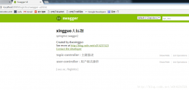 Spring MVC集成springfox-swagger2構建restful API的方法詳解