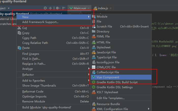 讓IntelliJ IDEA支持.vue文件的方法