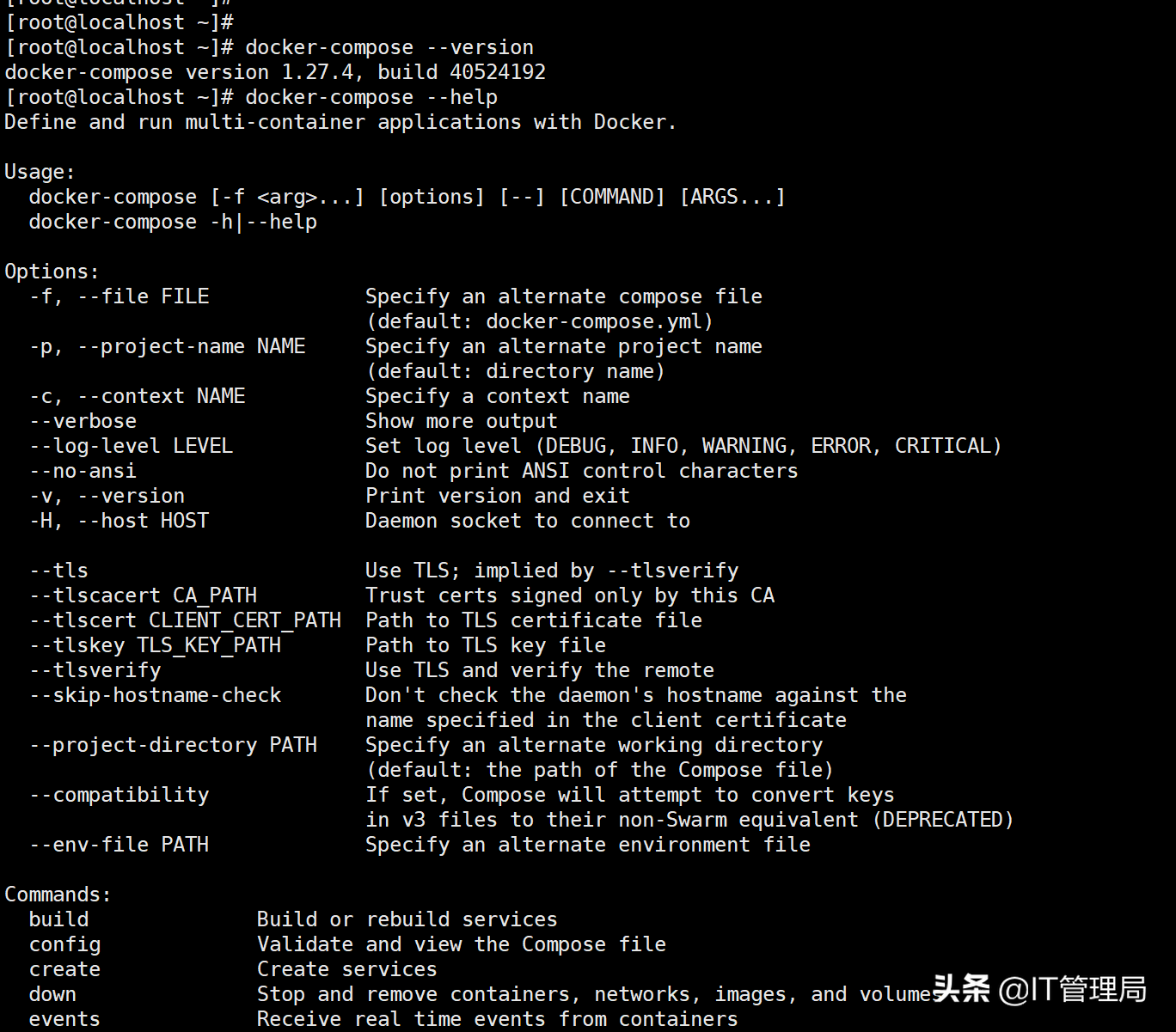 IT工程師都需要掌握的容器技術(shù)之DockerCompose IT工程師都需要掌握的容器技術(shù)之DockerCompose