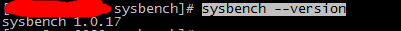 通過sysbench工具實現(xiàn)MySQL數(shù)據(jù)庫的性能測試的方法