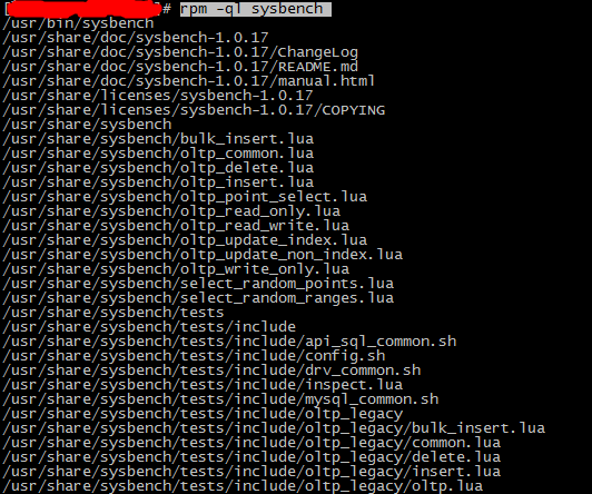 通過sysbench工具實現(xiàn)MySQL數(shù)據(jù)庫的性能測試的方法