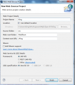 MyEclipse開發(fā)一個(gè)webservice接口