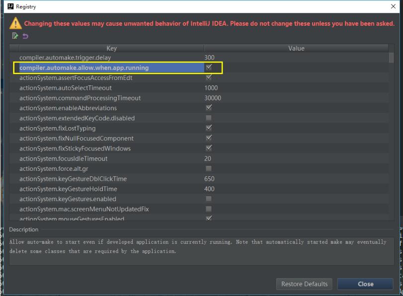 解決Intellij IDEA 使用Spring-boot-devTools無效的問題