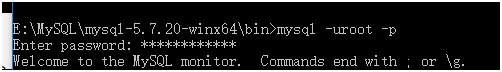 mysql第一次安裝成功后初始化密碼操作步驟