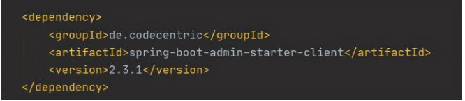 Spring Boot Admin快速打造監(jiān)控平臺(tái)