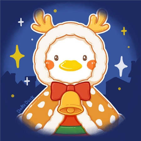 2020圣誕節超級可愛的卡通素材 我的快樂望你常在