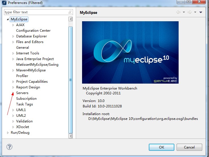 myeclipse10配置tomcat教程詳解