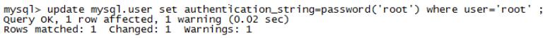 MySQL5.7更改密碼時出現(xiàn)ERROR 1054 (42S22)的解決方法