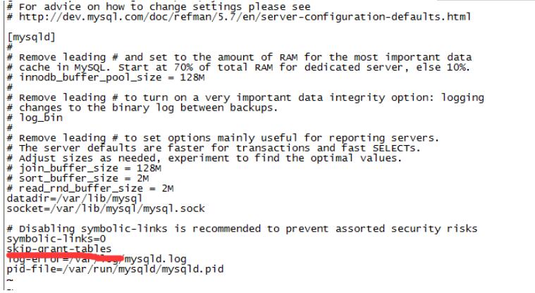 MySQL5.7更改密碼時出現(xiàn)ERROR 1054 (42S22)的解決方法