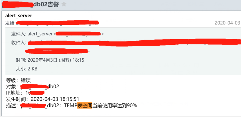 Zabbix監(jiān)控Oracle數(shù)據(jù)庫表空間并配置郵件告警圖文教程