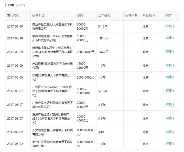 天眼查詢企業信息官網登陸地址 天眼查企業信息官網入口
