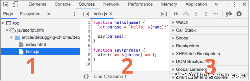 Javascript在Chrome瀏覽器中調試的七個步驟 Javascript在Chrome瀏覽器中調試的七個步驟