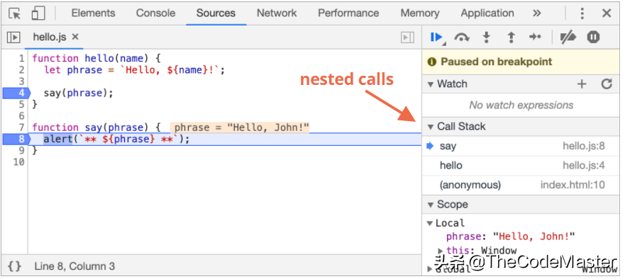 Javascript在Chrome瀏覽器中調試的七個步驟 Javascript在Chrome瀏覽器中調試的七個步驟