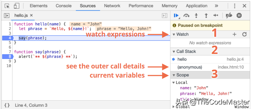 Javascript在Chrome瀏覽器中調試的七個步驟 Javascript在Chrome瀏覽器中調試的七個步驟