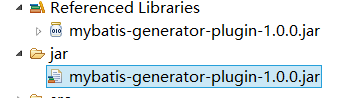 mybatis generator 使用方法教程(生成帶注釋的實體類)