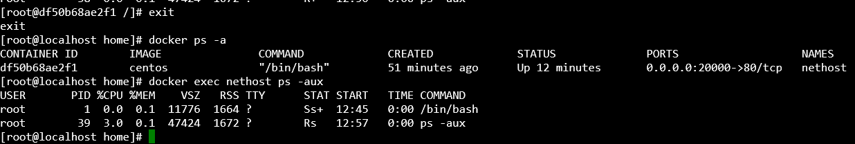 初次使用Docker的體驗筆記總結
