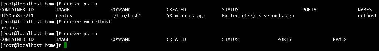 初次使用Docker的體驗筆記總結