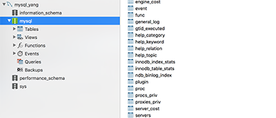 mac 中docker安裝mysql的圖文教程