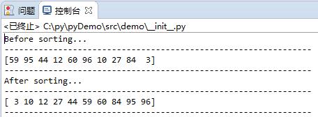 Python實現桶排序與快速排序算法結合應用示例