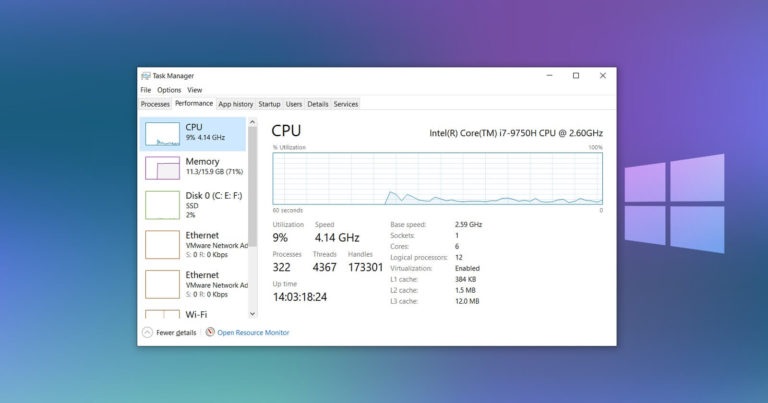 微軟 Win10 更新導致 CPU 使用率過高