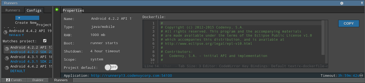 Docker 實現瀏覽器里開發Android應用的功能