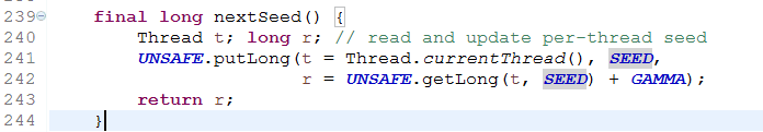 關于java.util.Random的實現原理詳解