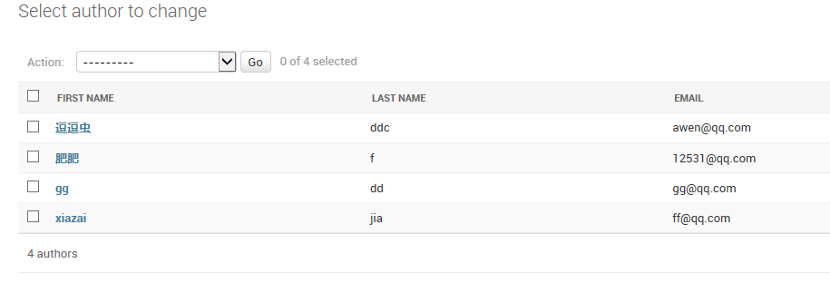 Django admin實現圖書管理系統菜鳥級教程完整實例