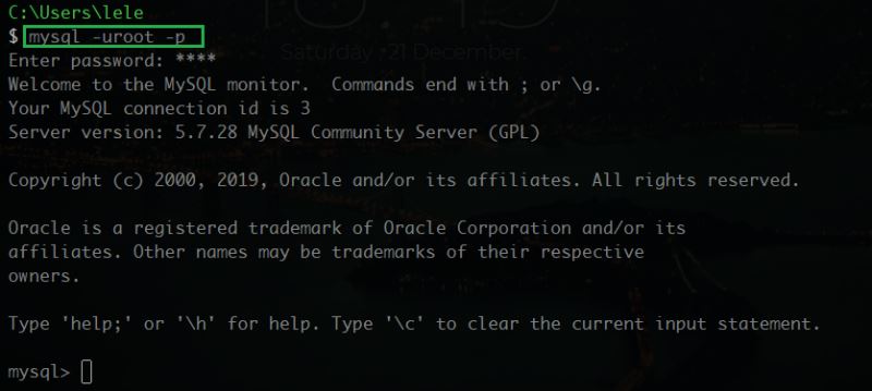 Windows下mysql-5.7.28下載、安裝、配置教程圖文詳解