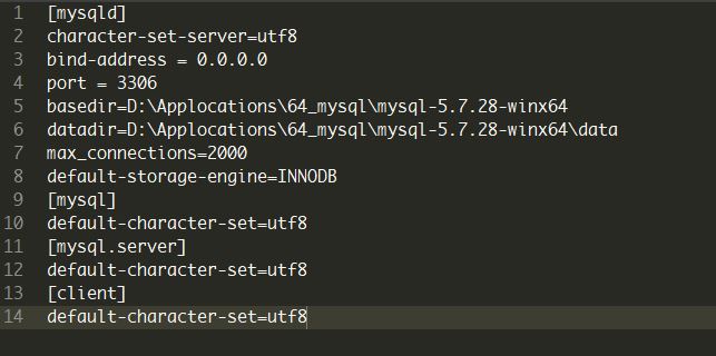 Windows下mysql-5.7.28下載、安裝、配置教程圖文詳解