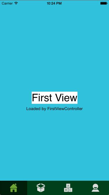 Swift自定義iOS中的TabBarController并為其添加動畫