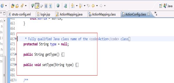 Struts1教程之ActionMapping_動力節點Java學院整理
