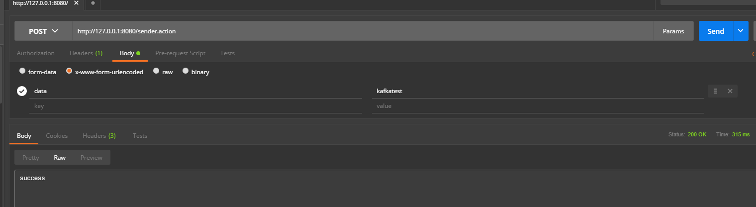 在springboot中對kafka進行讀寫的示例代碼