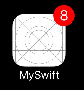 swift在IOS應用圖標上添加提醒個數(shù)的方法