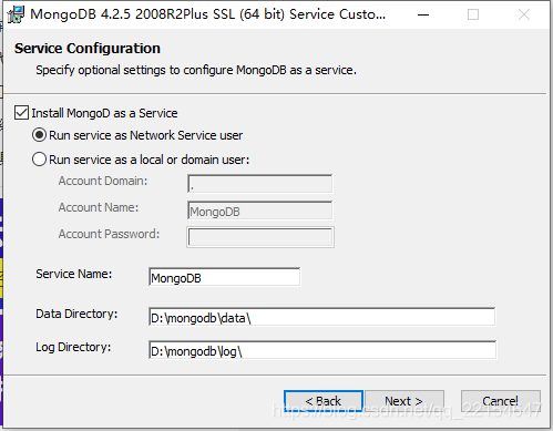 MongoDB4.2.5安裝方法操作步驟