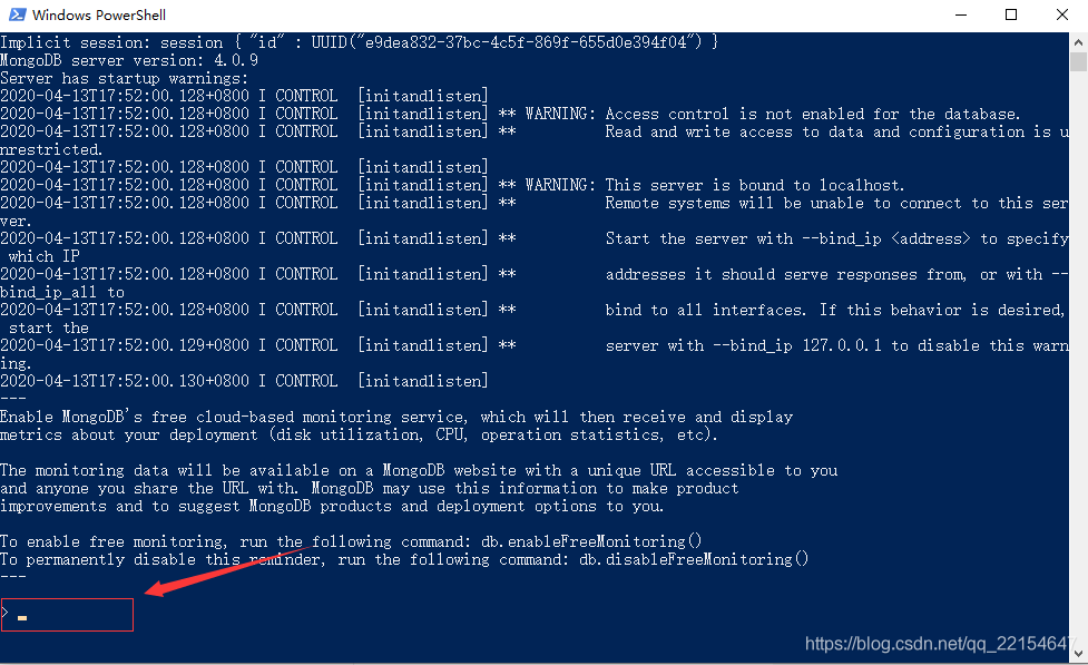 MongoDB4.2.5安裝方法操作步驟