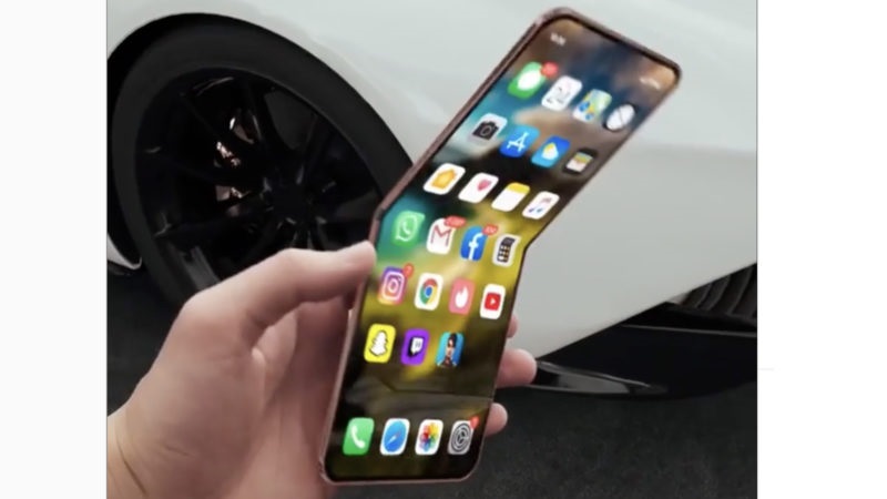 消息稱蘋果正打造兩款可折疊 iPhone：最快 2022 年登場(chǎng)